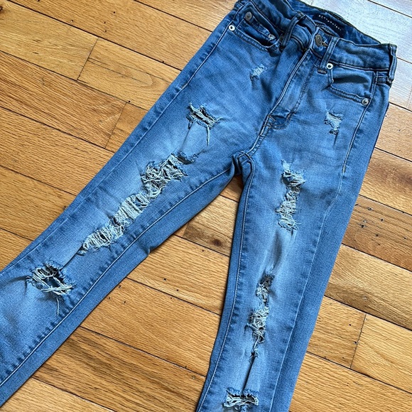 Aeropostale Jeans, size 000 - Picture 2 of 3